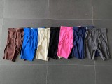 Solid Color Sport Yoga Shorts GQSA-26080