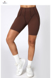 Solid Color Sport Yoga Shorts GQSA-26080