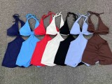 Sexy Halterneck Hollow Out Romper GQSA-VC12