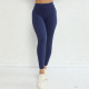 Solid Color Hollow Out Yoga Pants GQSA-42281