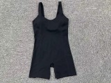 Sleeveless Solid Color Sport Romper GQSA-18293