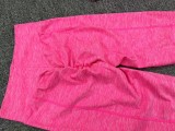 Solid Color Backless Yoga Two Piece Pants Set GQSA-71240/46324