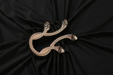 Solid Color Deep V Neck Maxi Dress GYME-K25D77115
