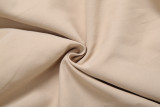 One Shoulder Solid Color Flare Sleeve Mini Dress GYME-K25D76712