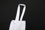 Sleeveless Halterneck Backless Split Long Dress GZJQ-K25D80072