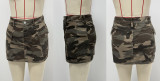 Fashion Washed Denim MIni Skirts GSMF-32013225