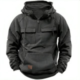 Men's Long Sleeve Hooded Sweatshirt Coats GYSM-W2001