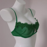 Sheer Mesh Lace Lingerie Set GJZY-2312