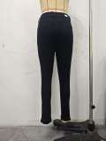 Halloween Skull Print Jeans GXJF-23707