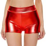 High Waist Solid Color Short DYSC-DY23A700MMB061713
