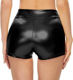 High Waist Solid Color Short DYSC-DY23A700MMB061713