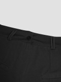 Solid Color Wide Leg Pants ONY-391258