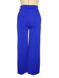 Solid Color Wide Leg Pants ONY-391258