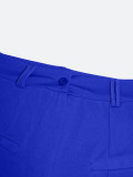 Solid Color Wide Leg Pants ONY-391258
