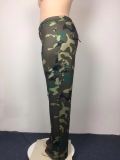 Plus Size Camouflage Print Sport Pants GAWE-TB5215