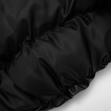 Solid Color Loose Cotton-padded Jacket MXBF-Q25TP296