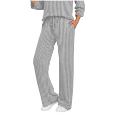 Solid Color Loose Casual Pants GYZY-6682