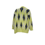 Casual Knits Long Sleeve Coats TR-1350