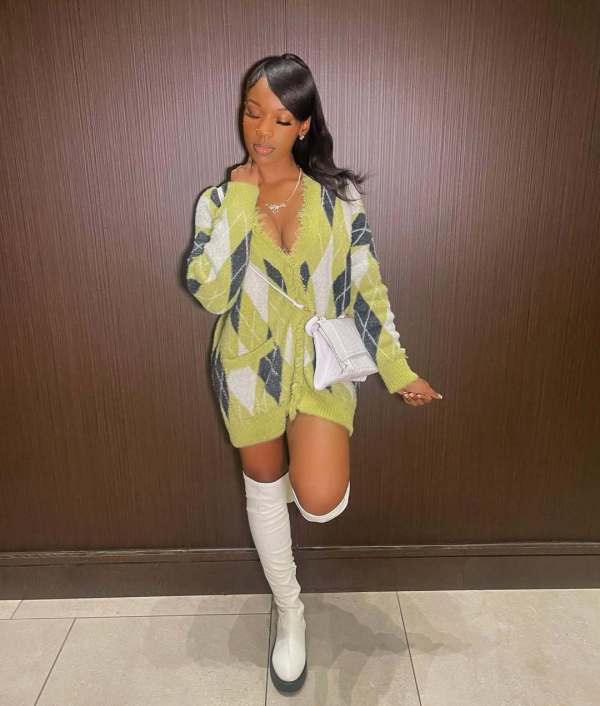 Casual Knits Long Sleeve Coats TR-1350