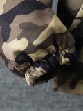 Kids Canouflage Print Hooded Sweatshirt Pants Suit GYMF-167