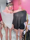 Pre Order: About 7 work days shipping Solid Color Sweater Suit YUEM-300878