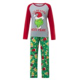 Christmas Print Matching Family Pajama Set YLDF-975