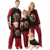 Christmas Print Family Matching Pajama Sets YLDF-2451