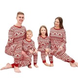 Christmas Print Matching Family Pajama Sets YLDF-202588