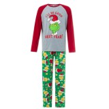 Christmas Print Matching Family Pajama Set YLDF-975