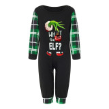 Homewear Pajama Christmas Set Parent-Child Set YLDF-2401