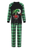 Printed Christmas Family Matching Outfits YLDF-2671