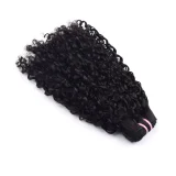 Pixie Curly Human Hair Bundles Wig JFDX-91456