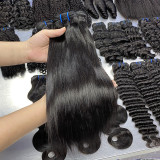 Straight Hair Human Hair Wig JFDX-90403