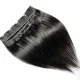 Human Hair Straight Multi-Color Seamless Hair Extensions JKLS-27279