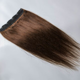 Human Hair Straight Multi-Color Seamless Hair Extensions JKLS-27279