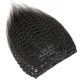 Human Hair Clip-On Extensions 8-Piece Set  JKLS-11512