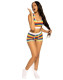 Printed Sexy Tank Top And Shorts Two Piece Set GCYF-CY001