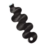 Human Hair Invisible Seamless Hair Extensions Wig JFDX-99678
