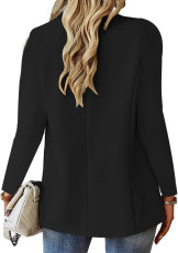 Solid Color Long Sleeve Blazers GSZE-ST23138