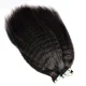 Human Hair Invisible Seamless Hair Extensions Wig JFDX-99678