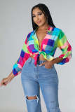 Long Sleeve Print Shirt GCYF-9333