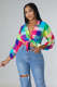 Long Sleeve Print Shirt GCYF-9333