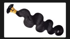 Human Hair Invisible Seamless Wig JFDX-63076
