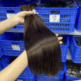Human Hair Bundles Straight Hair Wigs JFDX-23740