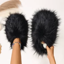 Warm Fuzzy Home Slippers NGZR-13