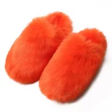 Home Warm Non-Slip Fuzzy Slippers NGZR-F-888