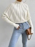 Knits Bat Sleeve Sweater GZYF-1030