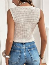 V Neck Vest T Shirt GZYF-1163
