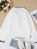 Pearl Button Sweater Pullover GZYF-1113