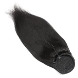 Huamn Hair Straight Drawstring Ponytail JKLS-48095